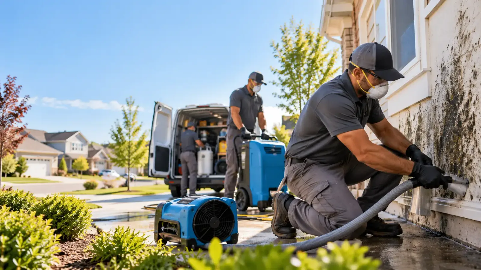 Mold Remediation in Los Molinos, CA